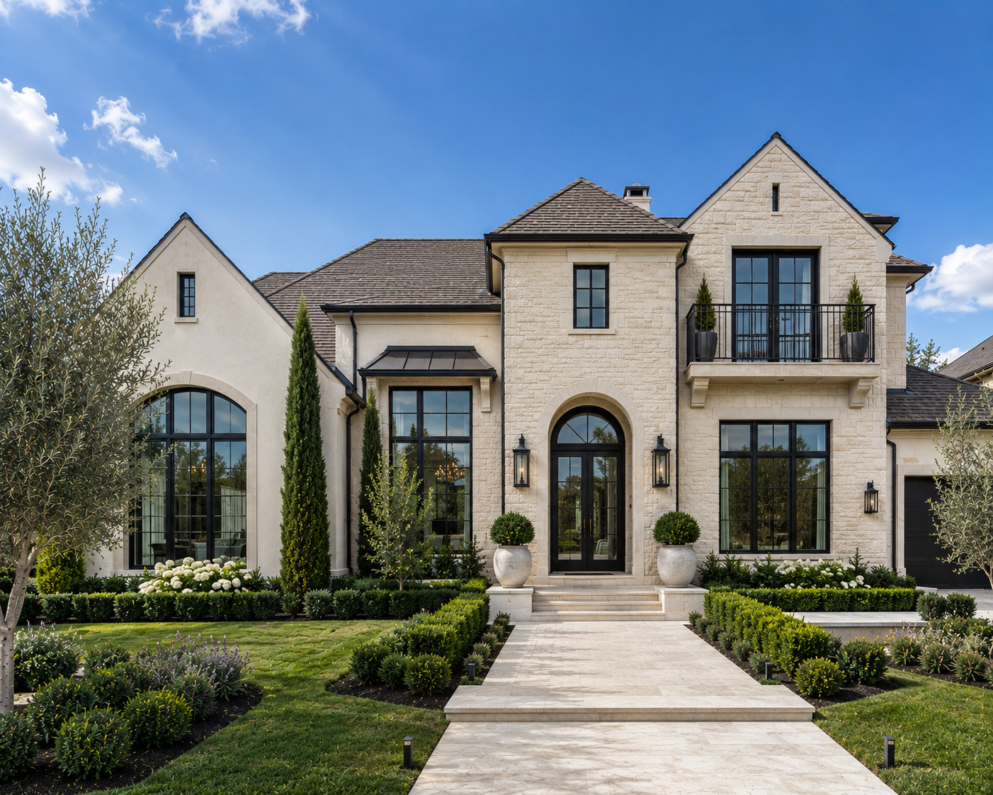Plano luxury neighborhood
